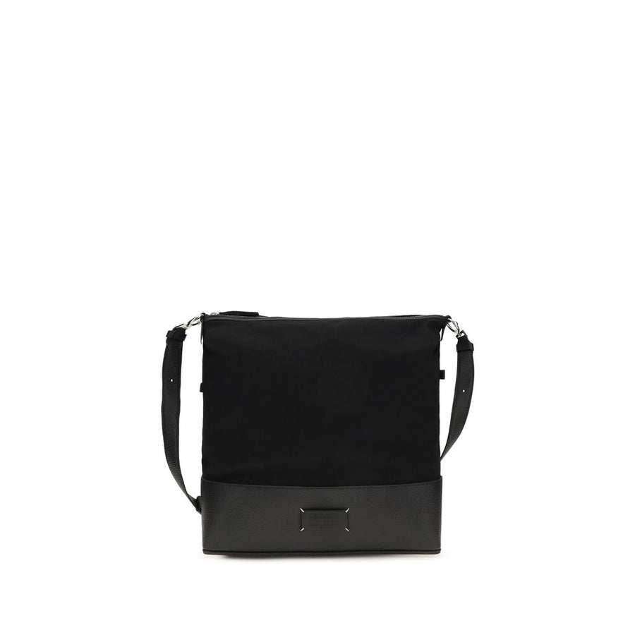 Black Calf Leather Bos Taurus Shoulder Bag
