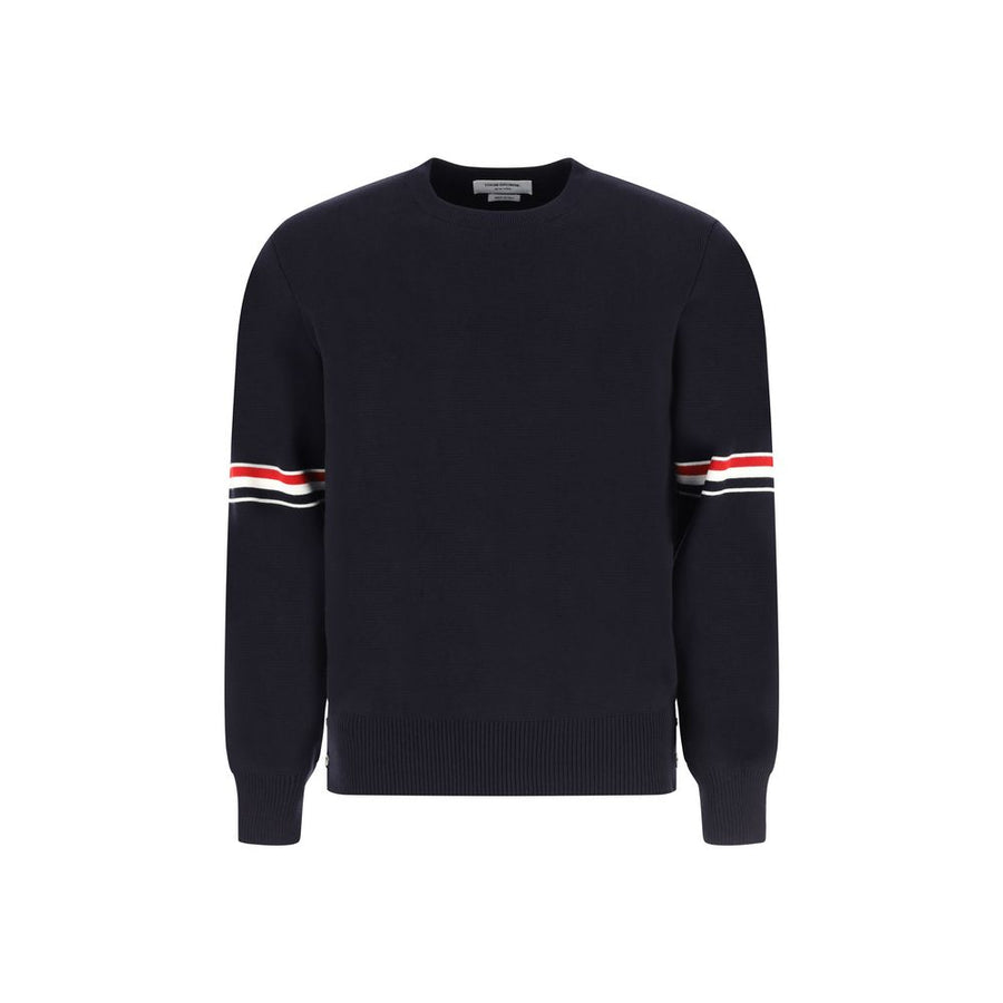 Blue Cotton Sweatshirt