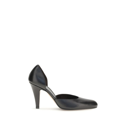 Black Lamb Ovis Aries Aries High Heel Pumps