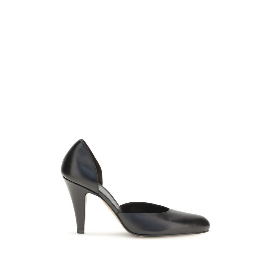 Black Lamb Ovis Aries Aries High Heel Pumps