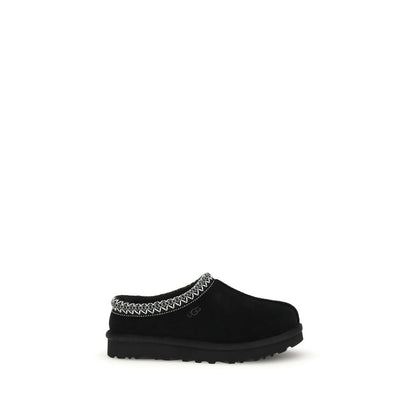 Black Rubber Moccassin