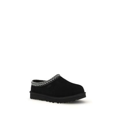 Black Rubber Moccassin