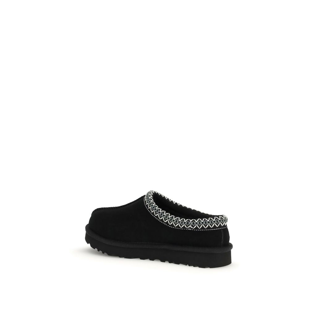 Black Rubber Moccassin
