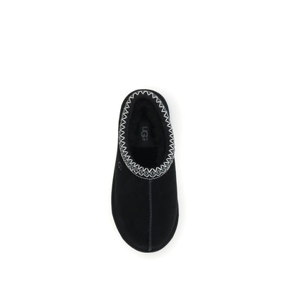 Black Rubber Moccassin