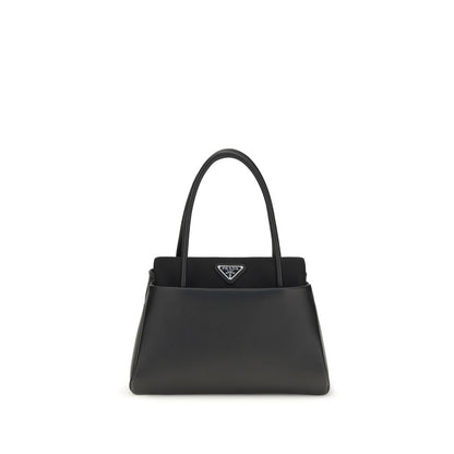 Black Calf Leather Bos Taurus Handbag