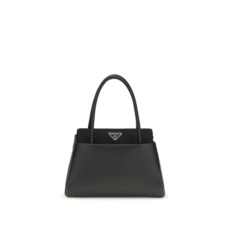 Black Calf Leather Bos Taurus Handbag