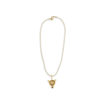 Gold Bronze Necklace