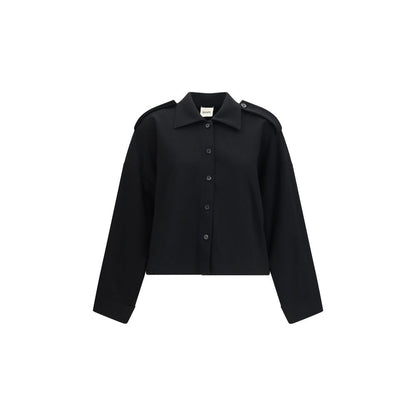 Black Acetate Shirt