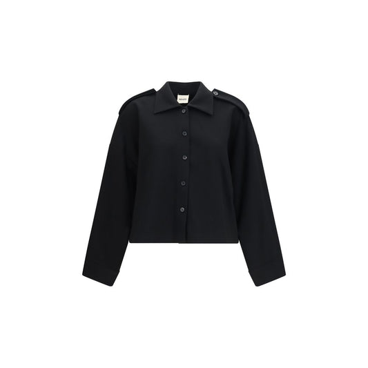 Black Acetate Shirt