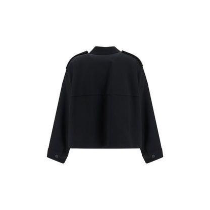 Black Acetate Shirt