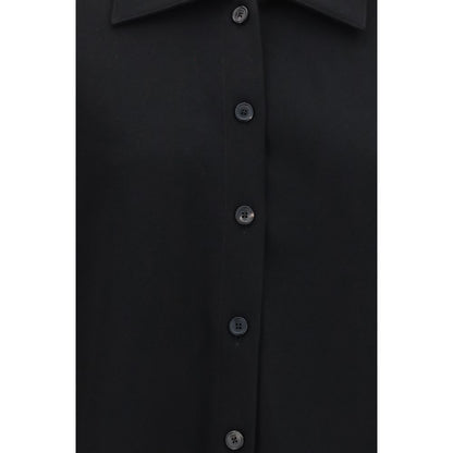 Black Acetate Shirt