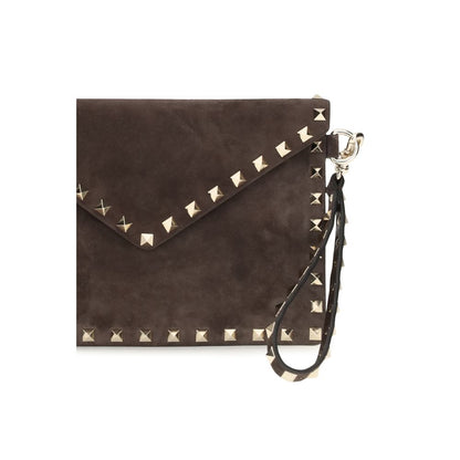 Brown Suede Leather Wallet