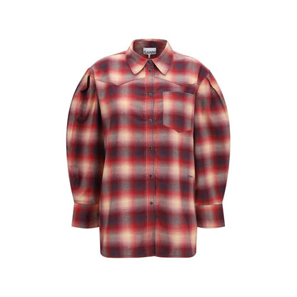 Multicolor Cotton Pattern Shirt