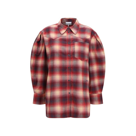 Multicolor Cotton Pattern Shirt