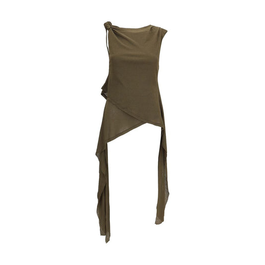 Bicolor Polyester Blouse