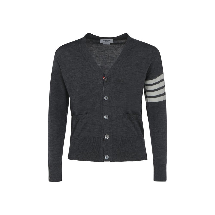 Gray Wool Oves Aries Cardigan