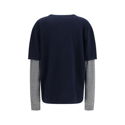 Blue Wool Oves Aries Sweatshirt