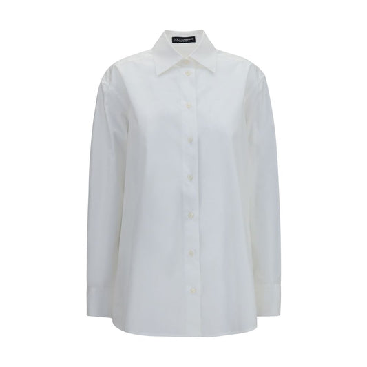 White Cotton Dress Shirt