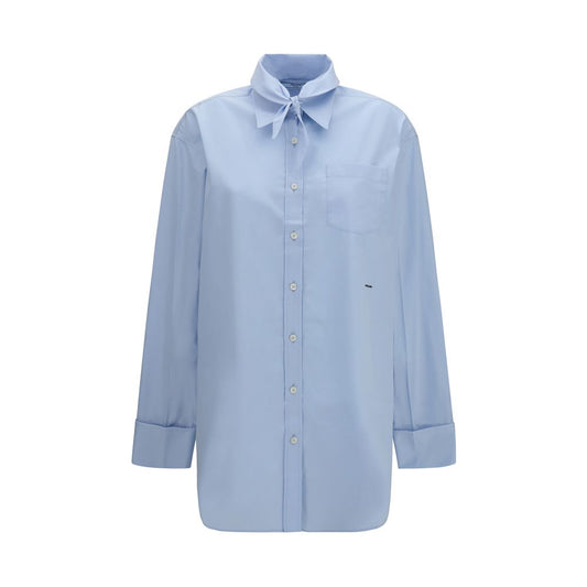 Blue Cotton Shirt