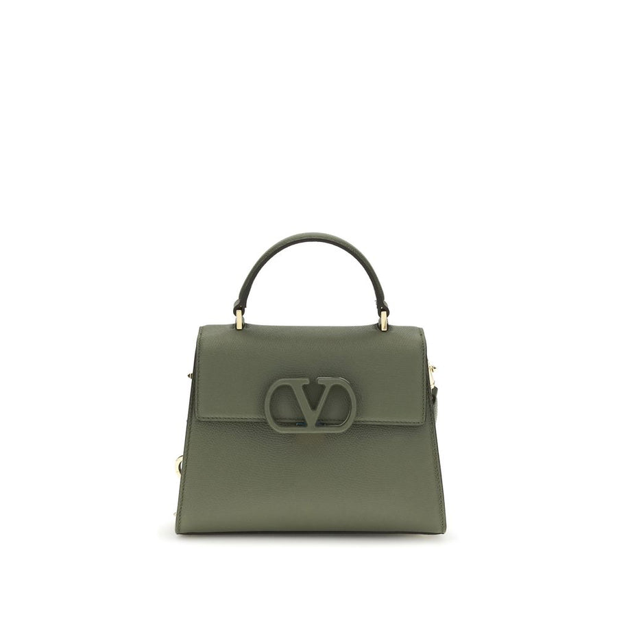 Bicolor Calf Leather Bos Taurus Clutch Bag