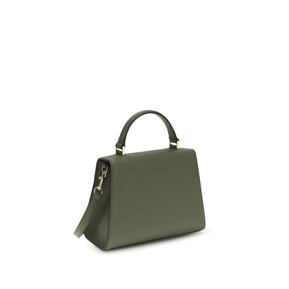 Bicolor Calf Leather Bos Taurus Clutch Bag