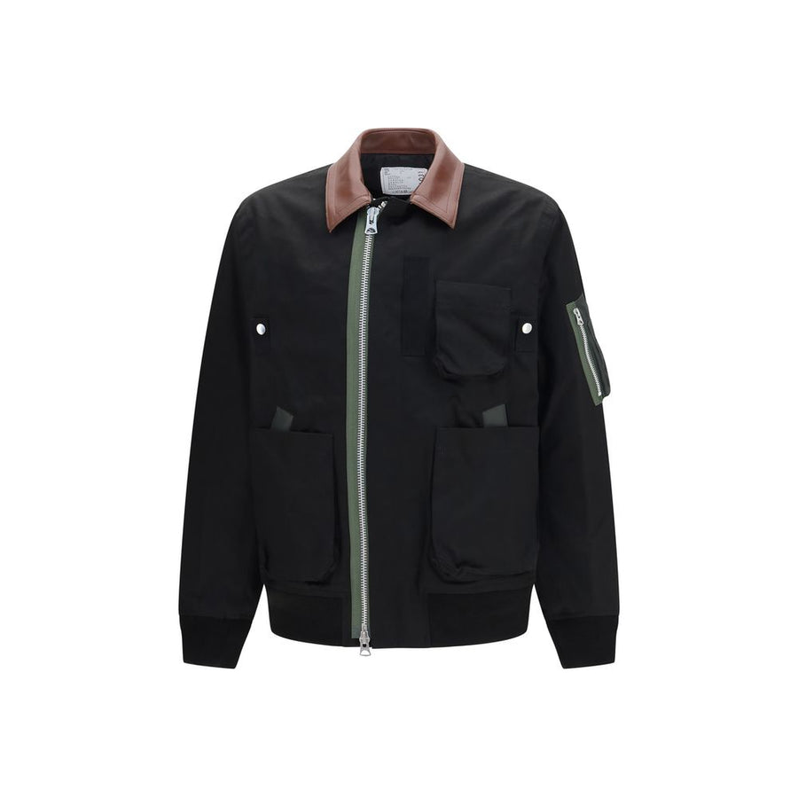 Black Cotton Bomber