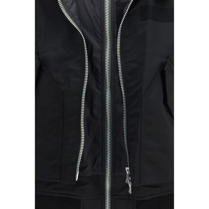 Black Cotton Bomber