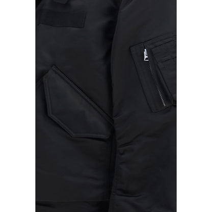 Black Cotton Bomber