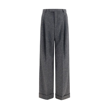 Gray Wool Oves Aries Pants