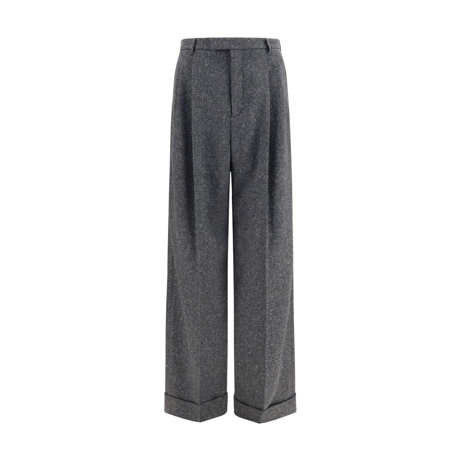 Gray Wool Oves Aries Pants