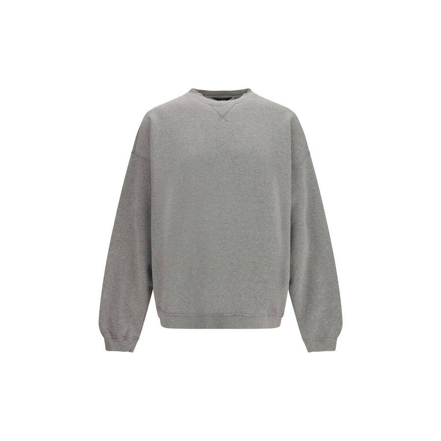 Gray Cotton Sweatshirt