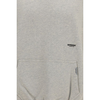 Beige Cotton Sweatshirt