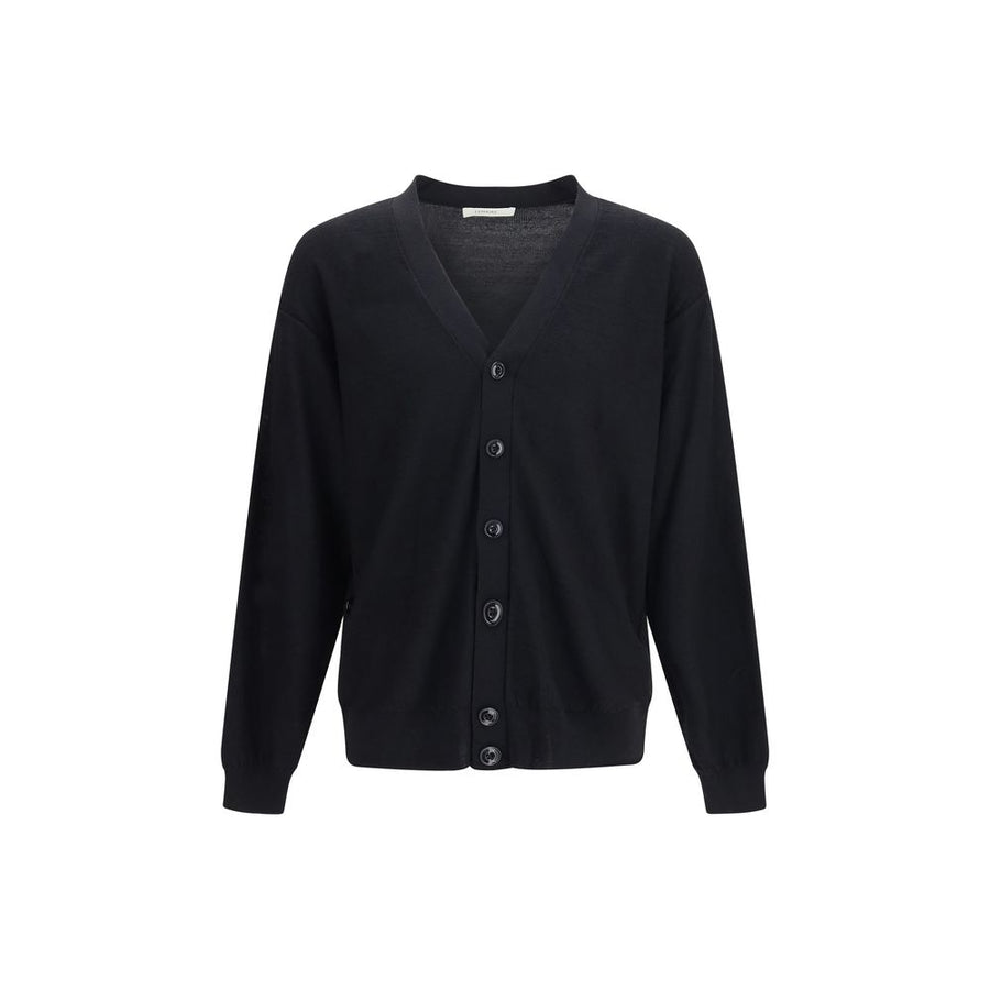 Black Wool Oves Aries Cardigan