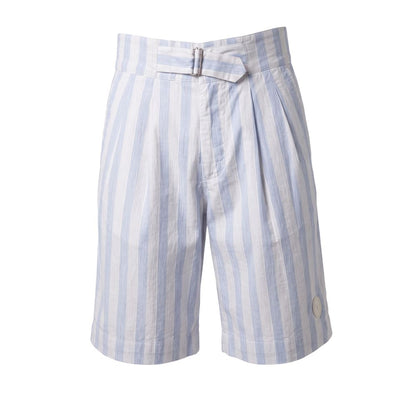 White Cotton Men Short