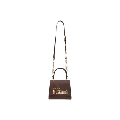 Brown Polyethylene Handbag