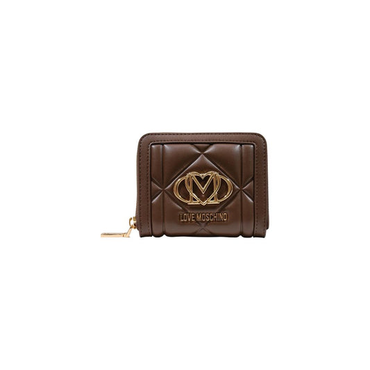 Brown Polyethylene Wallet