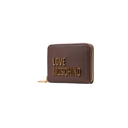 Brown Polyethylene Wallet