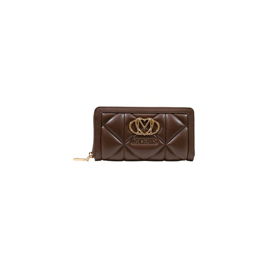 Brown Polyethylene Wallet