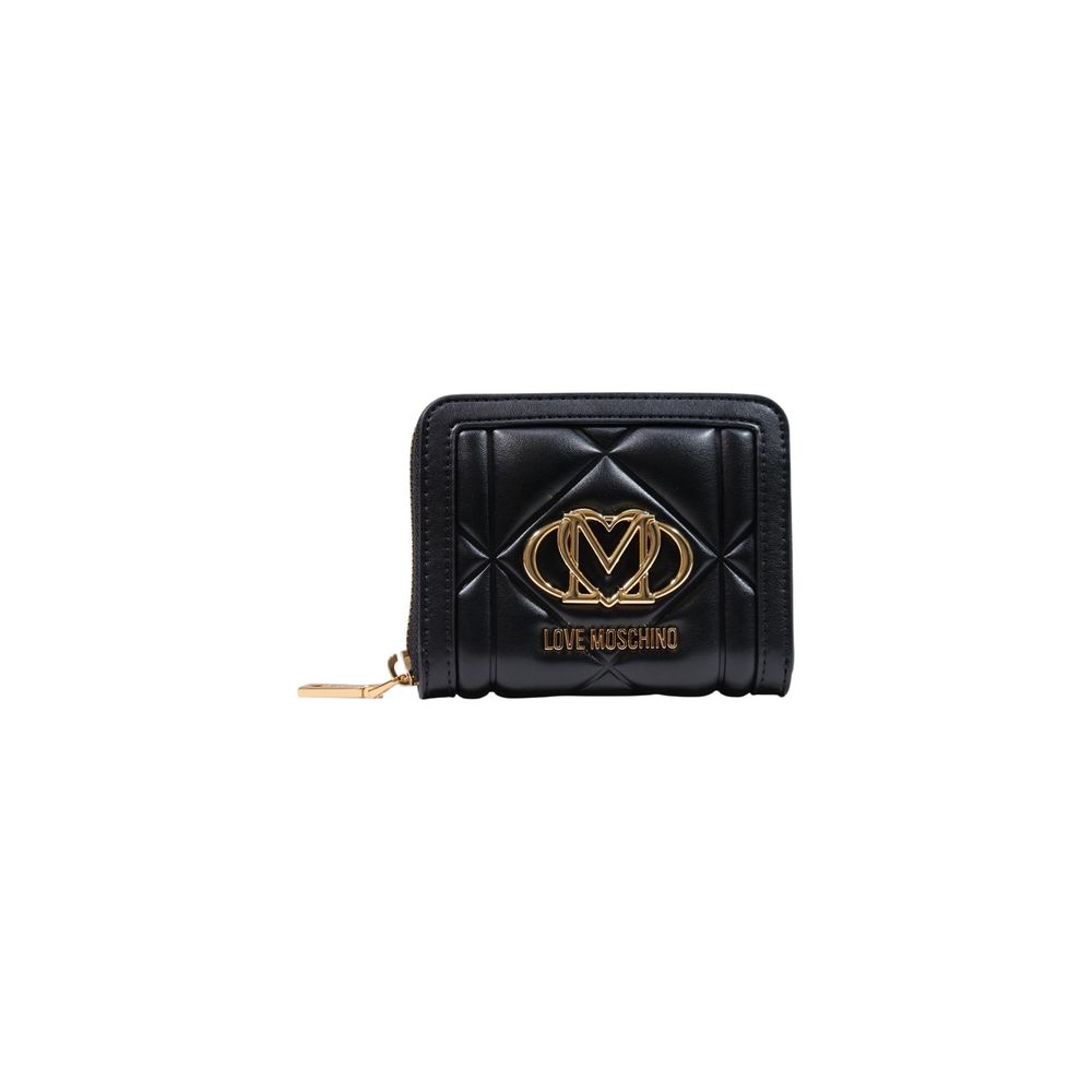 Black Polyethylene Wallet