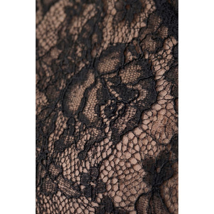 Black Polyamide Jumpsuit