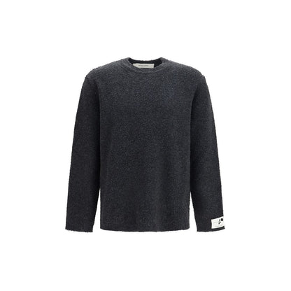 Gray Wool Oves Aries Sweatshirt
