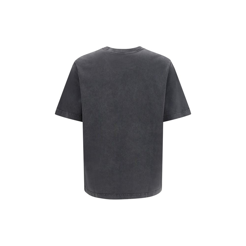 Gray Cotton T-Shirt