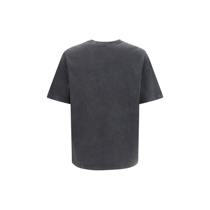 Gray Cotton T-Shirt