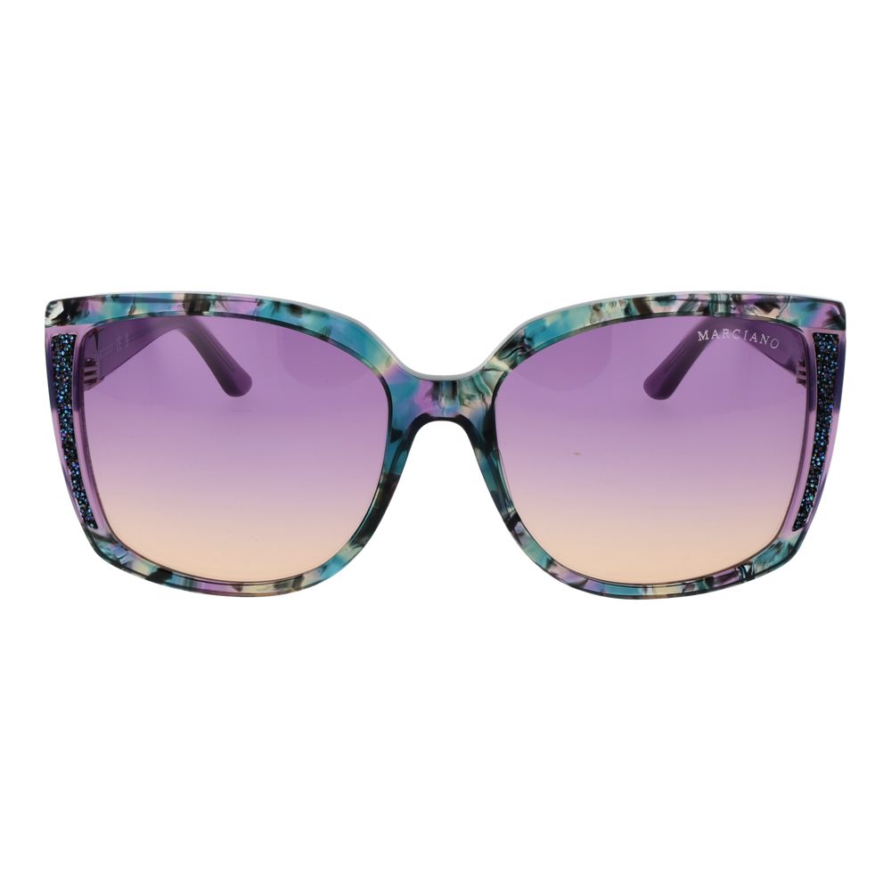 Purple Acetate Sunglasses