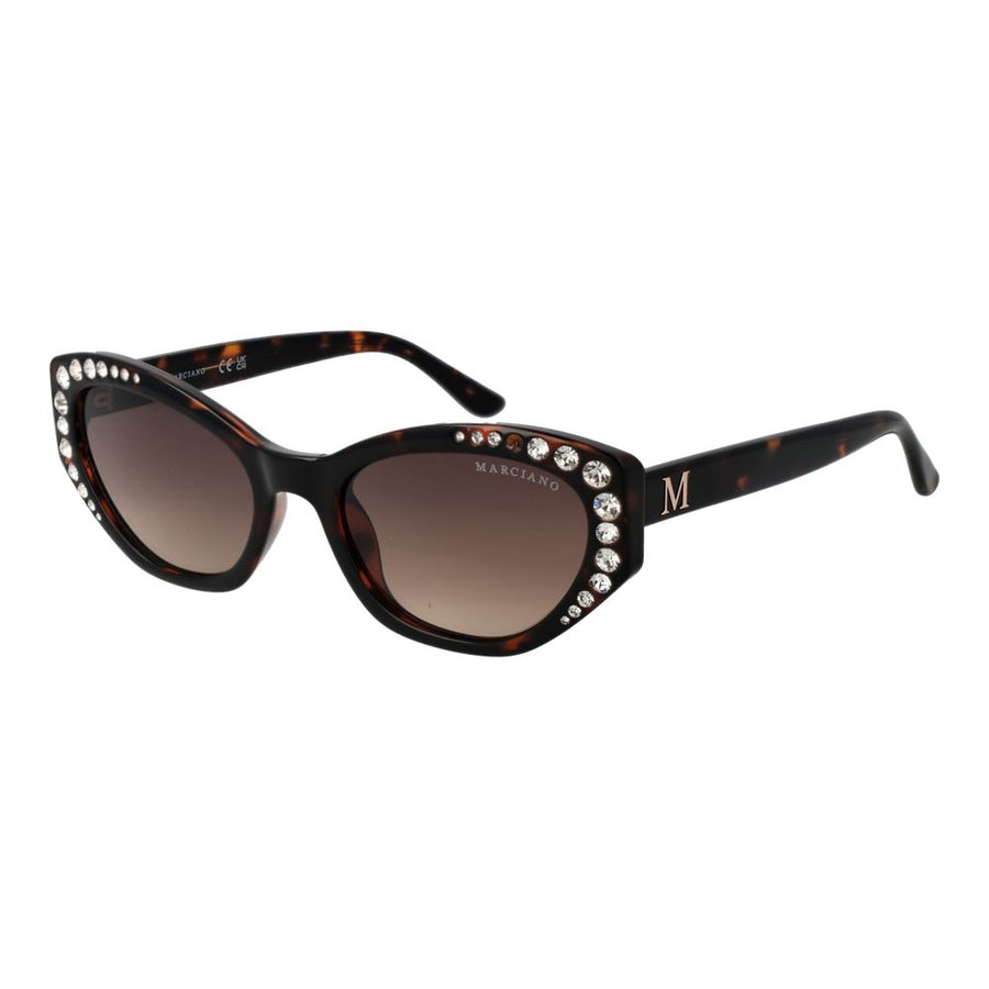 Brown Plastic Sunglasses