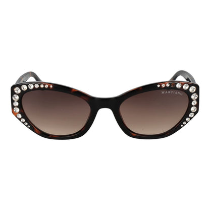 Brown Plastic Sunglasses