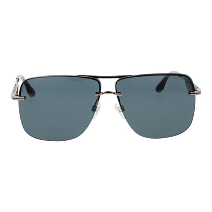 Silver Metal Sunglasses