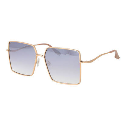 Gold Stainless Steel Sunglasses
