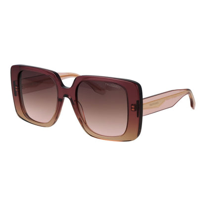 Pink Acetate Sunglasses
