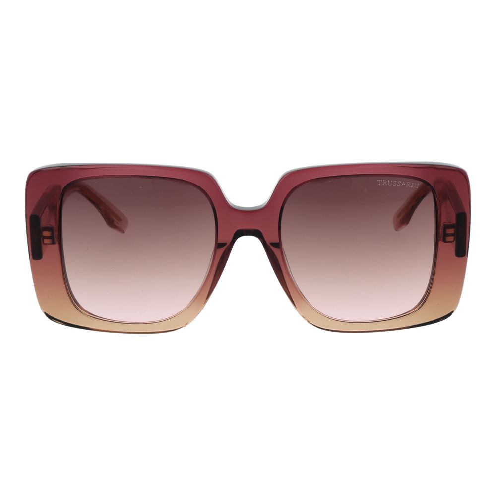 Pink Acetate Sunglasses